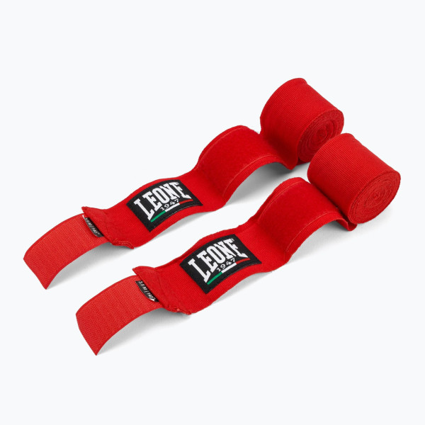 Бинти для боксу Leone AB705 Red 4.5m