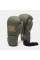 Боксерські рукавиці Leone GN059G MILITARY EDITION Green 16 унцій (капу в комплекті)