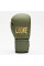 Боксерські рукавиці Leone GN059G MILITARY EDITION Green 16 унцій (капу в комплекті)