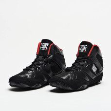 Боксерки (боксерське взуття) Leone CL130 LUCHADOR Black 42р.