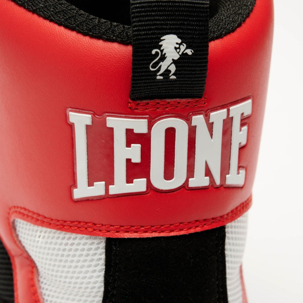 Боксерки (боксерське взуття) Leone CL110 PREMIUM Red 41р.