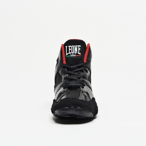 Боксерки (боксерське взуття) Leone CL130 LUCHADOR Black 43р.