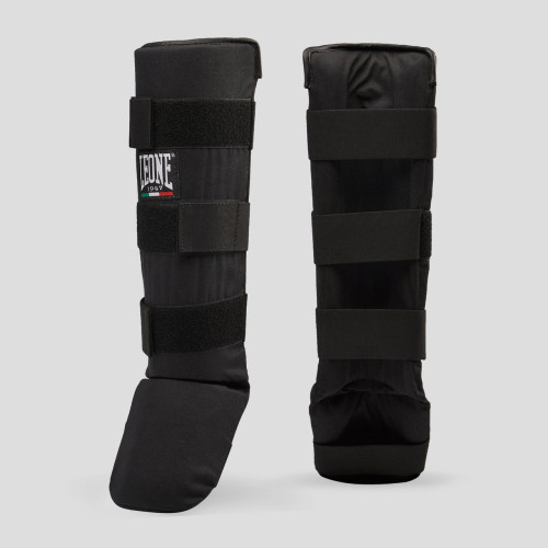 Захист гомілки та стопи Leone PT132 BASIC Black XL