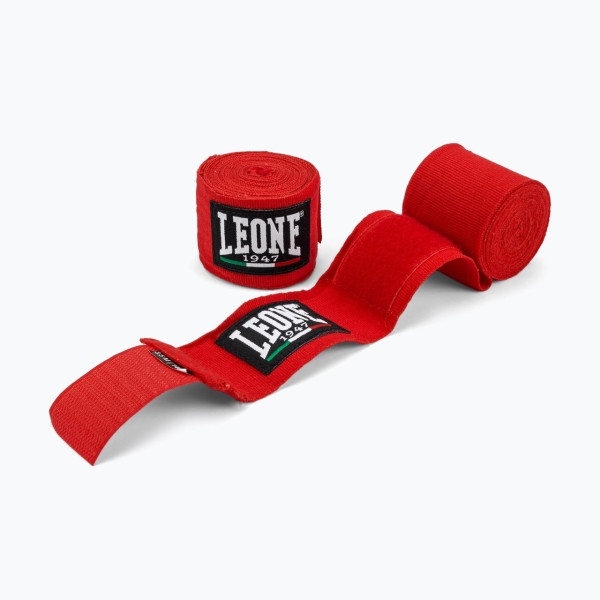 Бинти для боксу Leone AB705 Red 3.5m