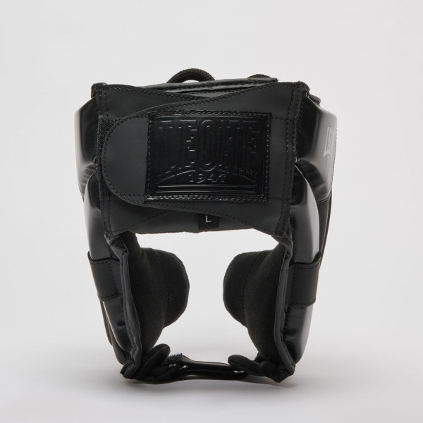 Боксерський шолом Leone CS435 BLACK Edition M (капа у комплекті)