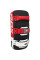 Пади для тайського боксу RDX T1 Curved Thai Kick Pad Red (1 шт.)