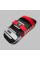Пади для тайського боксу RDX T1 Curved Thai Kick Pad Red (1 шт.)