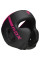 Боксерський шолом RDX F6 KARA Matte Pink S