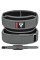 Пояс для важкої атлетики RDX RX5 Double Belt неопреновий Grey S