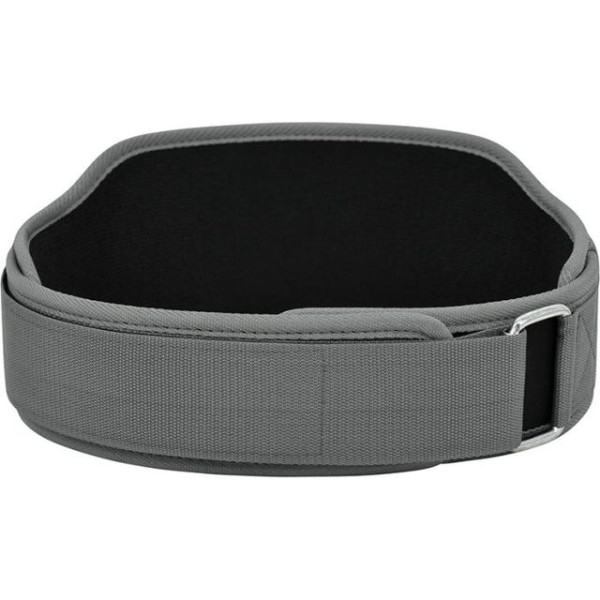 Пояс для важкої атлетики RDX RX5 Double Belt неопреновий Grey S