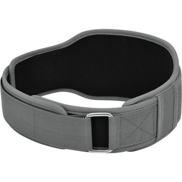 Пояс для важкої атлетики RDX RX5 Double Belt неопреновий Grey S