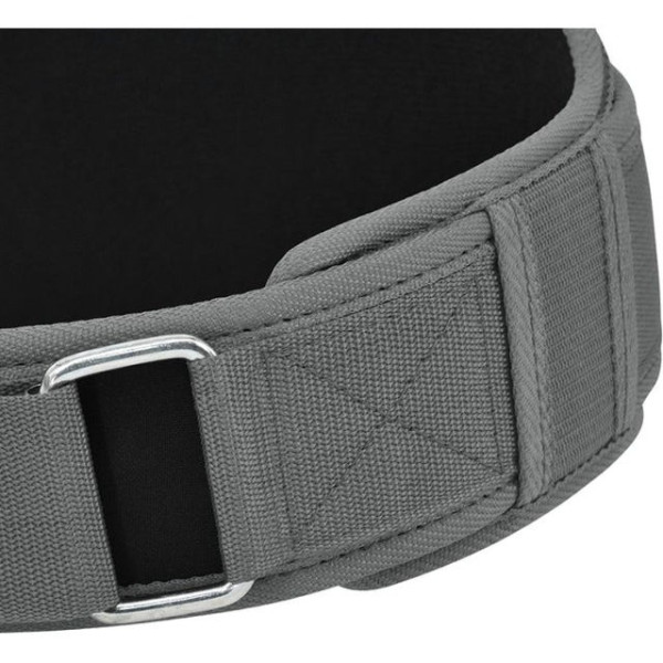 Пояс для важкої атлетики RDX RX5 Double Belt неопреновий Grey S