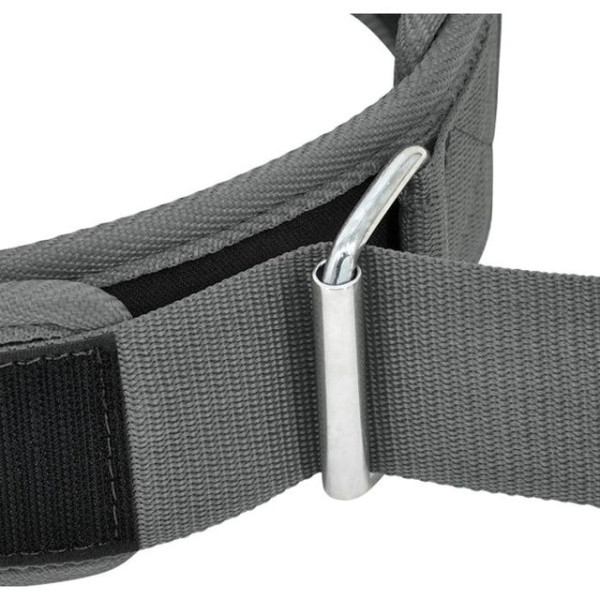 Пояс для важкої атлетики RDX RX5 Double Belt неопреновий Grey S