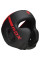 Боксерський шолом RDX F6 KARA Matte Red S