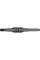 Пояс для важкої атлетики RDX RX5 Double Belt неопреновий Grey L