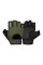 Рукавички для фітнесу RDX T1 Army Green L