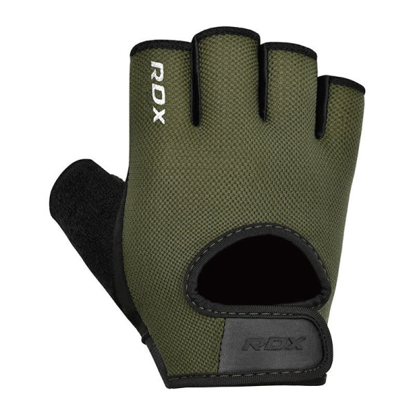 Рукавички для фітнесу RDX T1 Army Green L