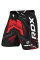 Шорти для MMA RDX MSS-IMF схвалені IMMAF Red S