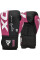 Боксерські рукавиці RDX REX F4 PINK/BLACK-12 унцій