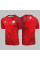 Спортивна футболка RDX WAKO T1 з короткими рукавами Red S