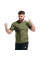 Чоловіча футболка RDX M1 з ефектом сауни Army Green M