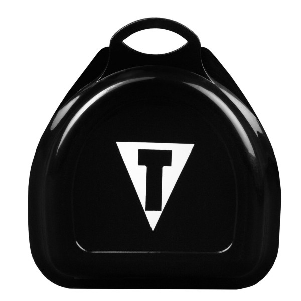 Капа TITLE Boxing Air Force Duo-Defense 2.0 дитяча (вік до 10) Black/Red