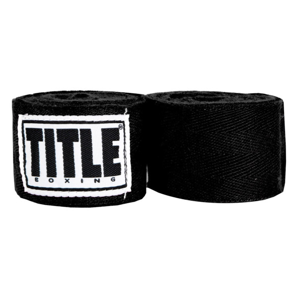 Бинти для боксу TITLE Boxing Traditional Weave 180