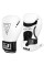 Боксерські рукавиці TITLE Boxing Vegan Gloves White/Black 8 oz (капа в комплекті)