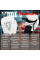 Боксерські рукавиці TITLE Boxing Vegan Gloves White/Black 8 oz (капа в комплекті)