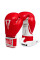 Боксерські рукавиці TITLE Classic Pro Style 3.0 Red/White 12 oz (капа в комплекті)
