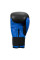 Боксерські рукавиці TITLE Boxing Dynamic Strike Black/Blue 12 oz (бинти 4м. у комплекті)