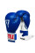 Боксерські рукавиці TITLE Classic Pro Style 3.0 Blue/White 14 oz (капа в комплекті)