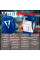 Боксерські рукавиці TITLE Classic Pro Style 3.0 Blue/White 14 oz (капа в комплекті)