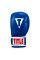Боксерські рукавиці TITLE Classic Pro Style 3.0 Blue/White 14 oz (капа в комплекті)