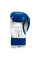 Боксерські рукавиці TITLE Classic Pro Style 3.0 Blue/White 14 oz (капа в комплекті)