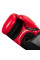 Боксерські рукавиці TITLE Boxing Vegan Gloves Red/Black 16 oz (капа в комплекті)