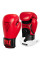 Боксерські рукавиці TITLE Boxing Vegan Gloves Red/Black 8 oz (капа в комплекті)