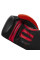 Боксерські рукавиці TITLE Boxing All Heart Bag Gloves 2.0 Black/Red 10 oz (бинти 4м. в комплекті)