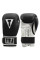 Боксерські рукавиці TITLE Boxing Pro Style Leather Gloves 3.0 Black/White 12 oz (бинти 4м. в комплекті)