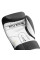 Боксерські рукавиці TITLE Boxing Pro Style Leather Gloves 3.0 Black/White 12 oz (бинти 4м. в комплекті)
