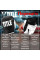 Боксерські рукавиці TITLE Boxing Dynamic Strike Black/White 12 oz (бинти 4м. в комплекті)