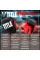 Боксерські рукавиці TITLE Boxing Dynamic Strike Black/Red 12 oz (бинти 4м. в комплекті)