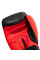 Боксерські рукавиці TITLE Boxing Dynamic Strike Black/Red 14 oz (бинти 4м. в комплекті)