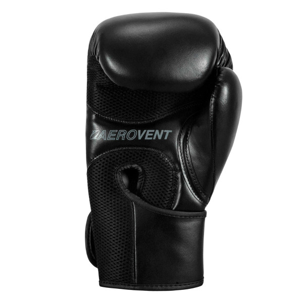 Боксерські рукавиці TITLE Boxing Vegan Gloves Black 12 oz.