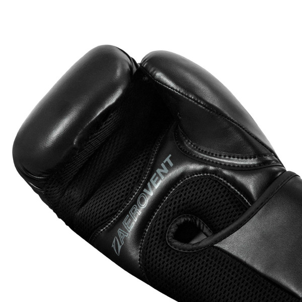 Боксерські рукавиці TITLE Boxing Vegan Gloves Black 12 oz.
