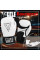 Боксерські рукавиці TITLE Boxing Vegan Gloves White/Black 14 oz (капа в комплекті)