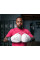 Боксерські рукавиці TITLE Boxing Vegan Gloves White/Black 14 oz (капа в комплекті)