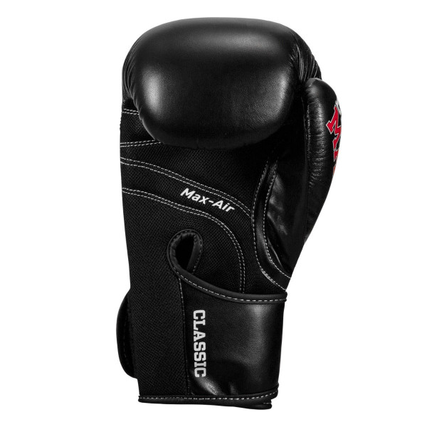 Боксерські рукавиці TITLE Classic Black Max Black 12 oz.