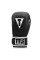 Боксерські рукавиці TITLE Boxing Pro Style Leather Gloves3.0 Black/White 14 oz (бинти 4м. в комплекті)