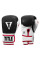 Боксерські рукавиці TITLE Boxing Gel World Black L 14oz (бинти 4м. в комплекті)